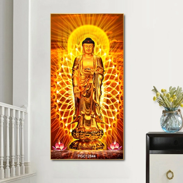Tranh treo tường phật a di đà 20