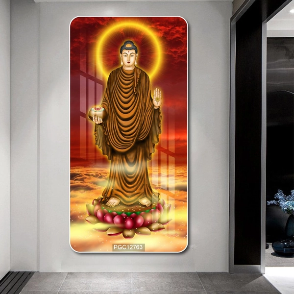 Tranh treo tường phật thích ca 12