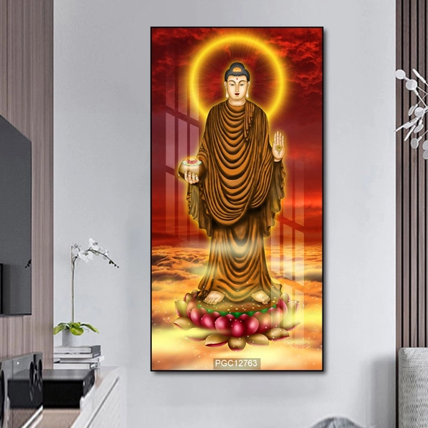 Tranh treo tường phật thích ca 12