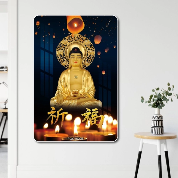 Tranh treo tường phật a di đà 28