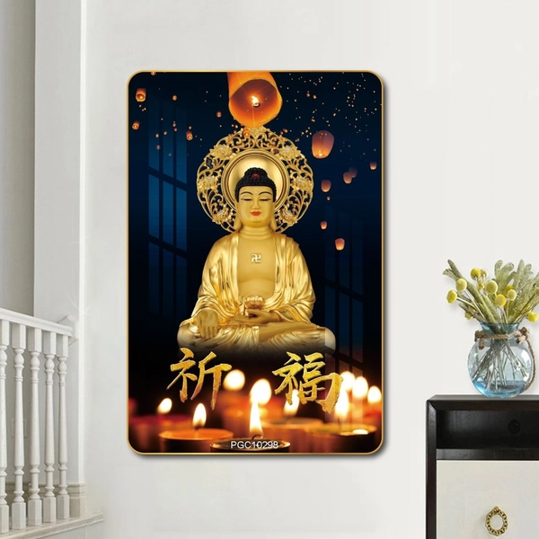 Tranh treo tường phật a di đà 28