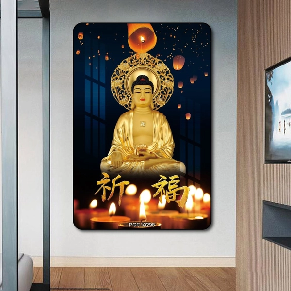 Tranh treo tường phật a di đà 28