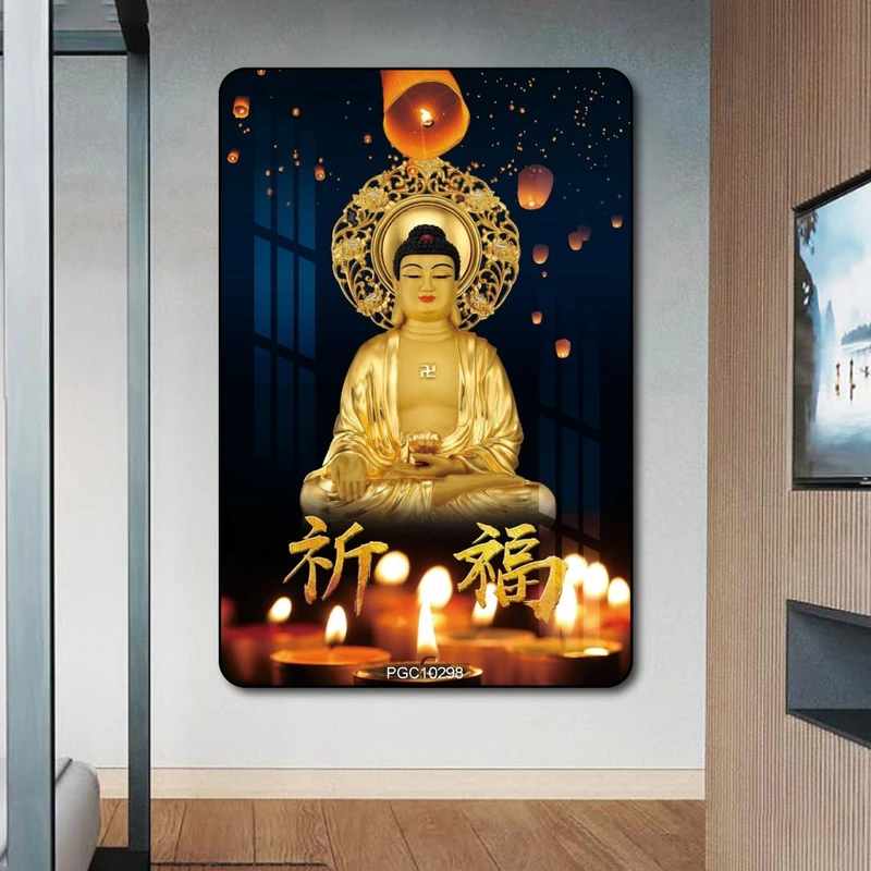 Tranh treo tường Phật A Di Đà