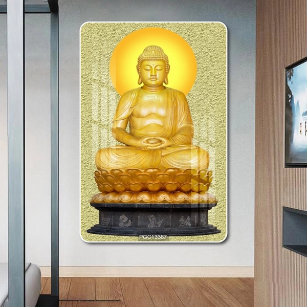 Tranh treo tường phật a di đà 28