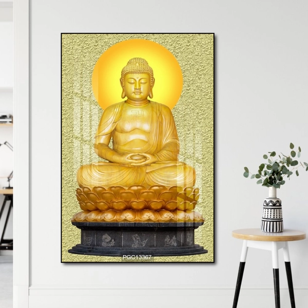 Tranh treo tường phật a di đà 28