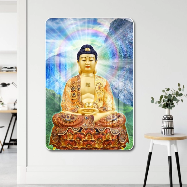 Tranh treo tường phật a di đà 28