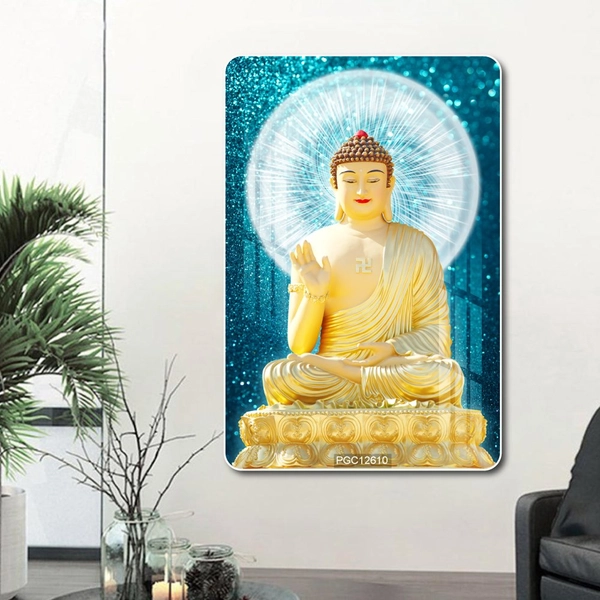 Tranh treo tường phật a di đà 28