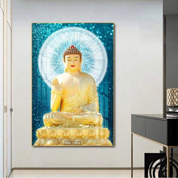 Tranh treo tường phật a di đà 28