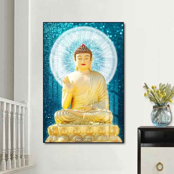 Tranh treo tường phật a di đà 28