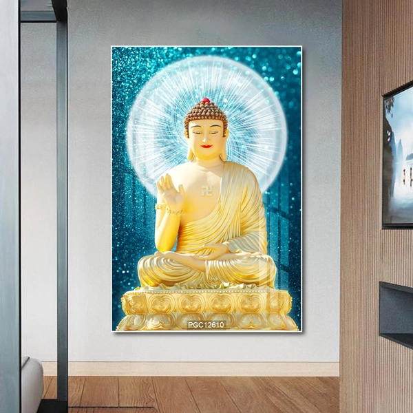 Tranh treo tường phật a di đà 28