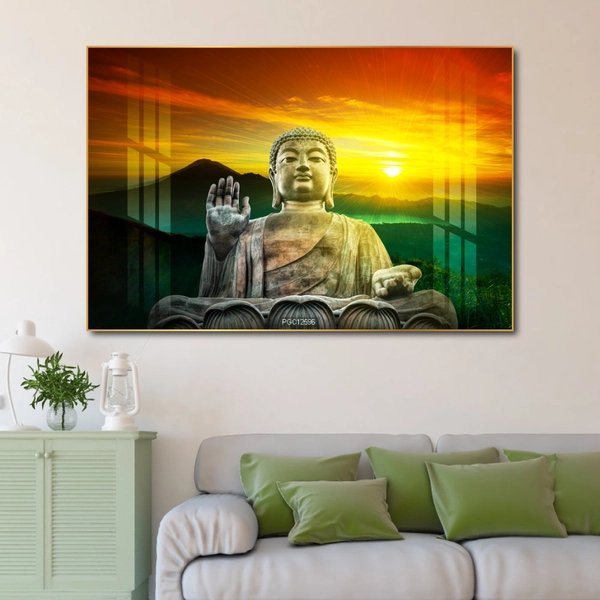 Tranh treo tường Phật A Di Đà 07