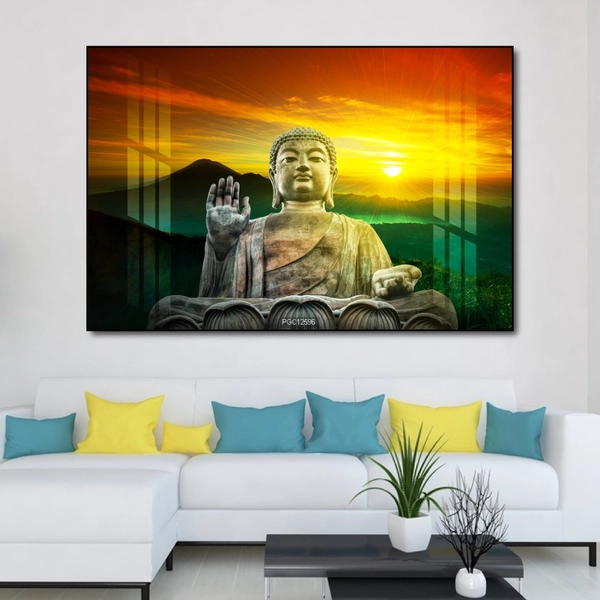 Tranh treo tường Phật A Di Đà 07