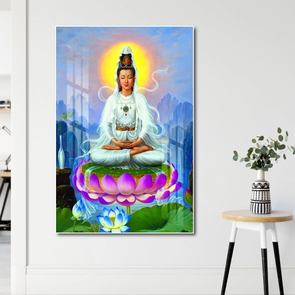 Tranh treo tường quan âm bồ tát 09