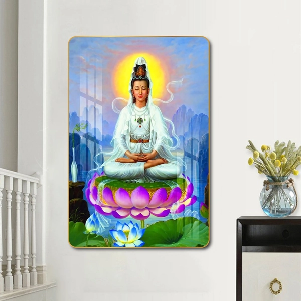 Tranh treo tường quan âm bồ tát 09
