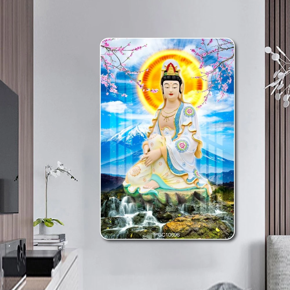 Tranh treo tường quan âm bồ tát 12