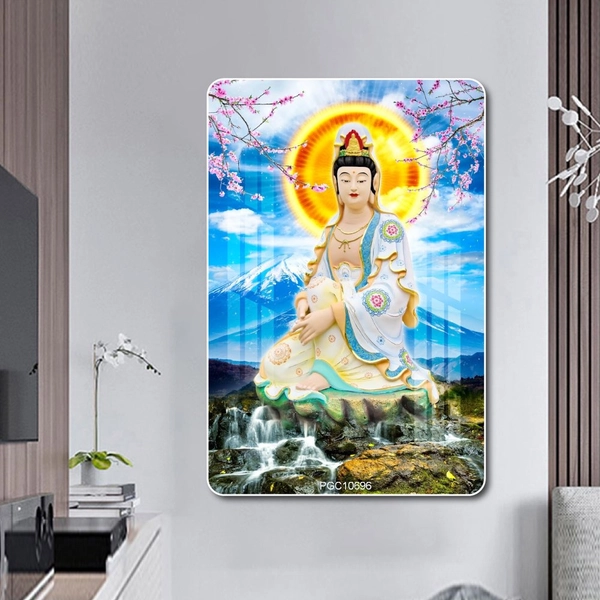 Tranh treo tường quan âm bồ tát 12