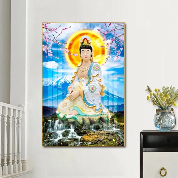 Tranh treo tường quan âm bồ tát 12