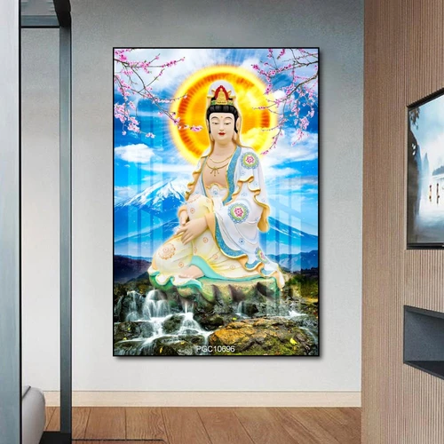 Tranh treo tường quan âm bồ tát 12
