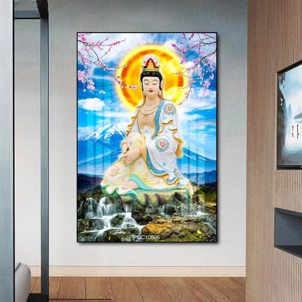 Tranh treo tường quan âm bồ tát 12