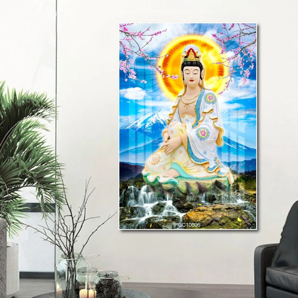 Tranh treo tường quan âm bồ tát 12