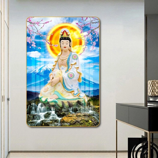 Tranh treo tường quan âm bồ tát 12