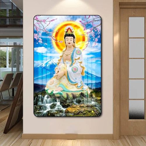 Tranh treo tường quan âm bồ tát 12