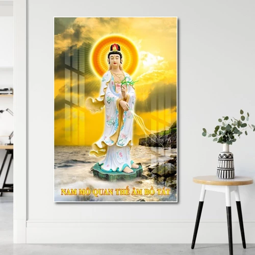 Tranh treo tường quan âm bồ tát 13