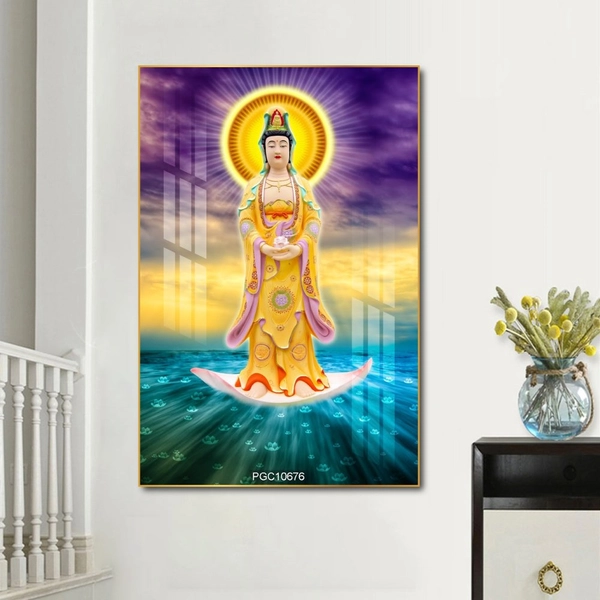 Tranh treo tường quan âm bồ tát 14