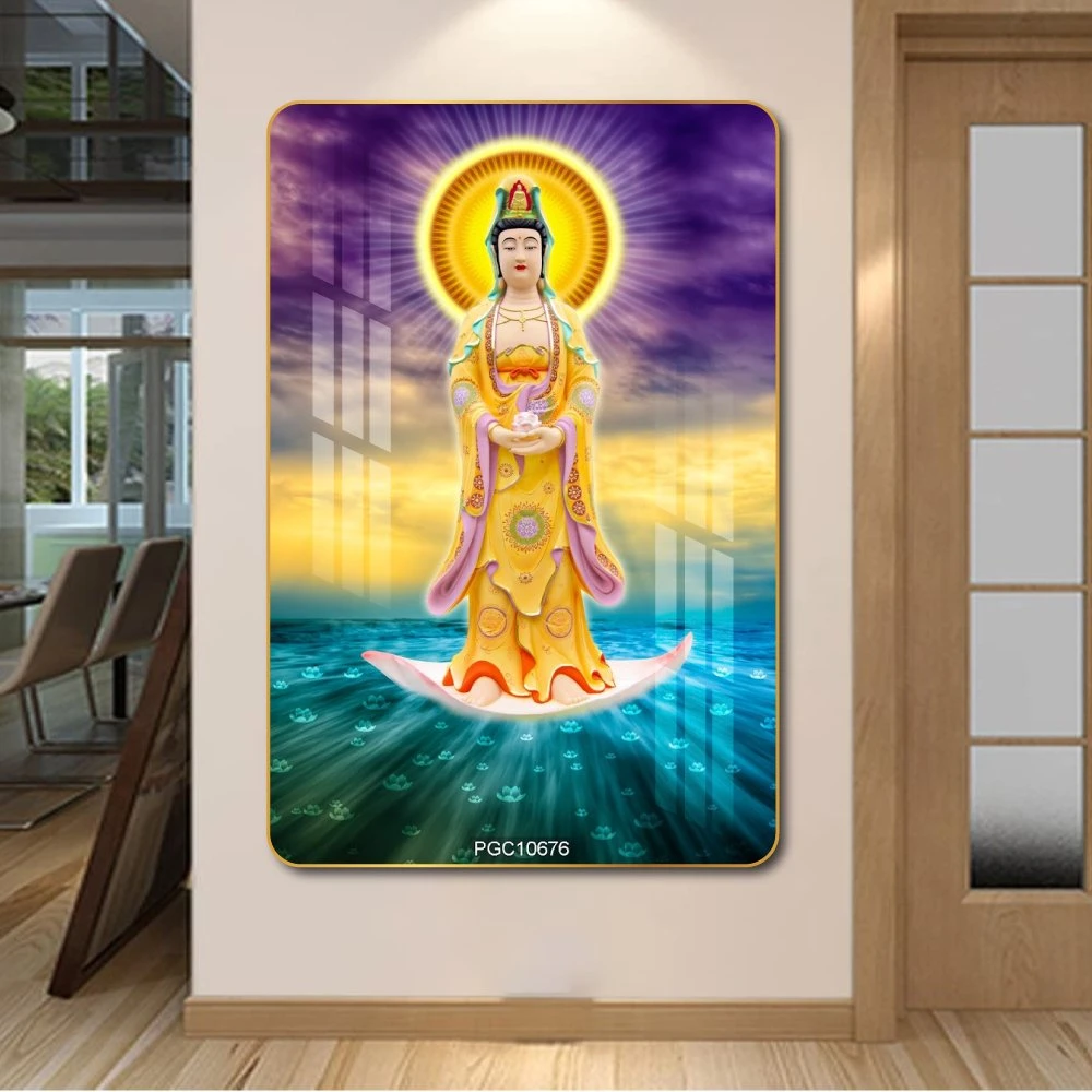 Tranh treo tường quan âm bồ tát 14