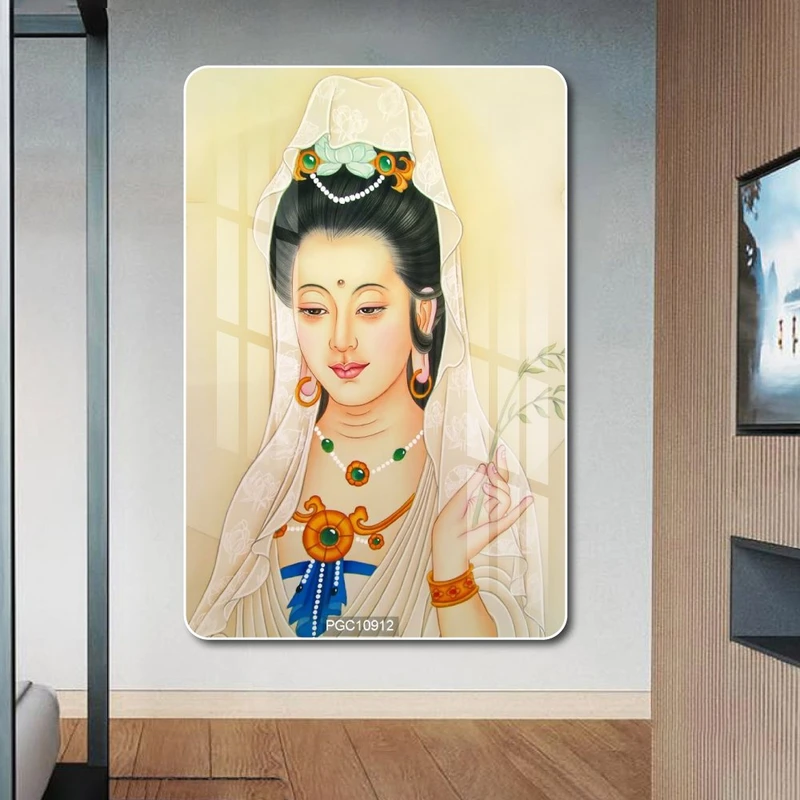 Tranh treo tường quan âm bồ tát 15