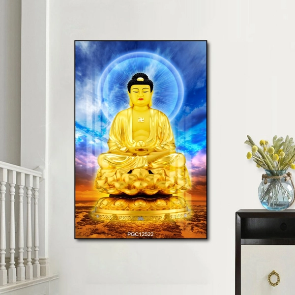 Tranh treo tường phật a di đà 28
