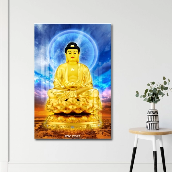 Tranh treo tường phật a di đà 28