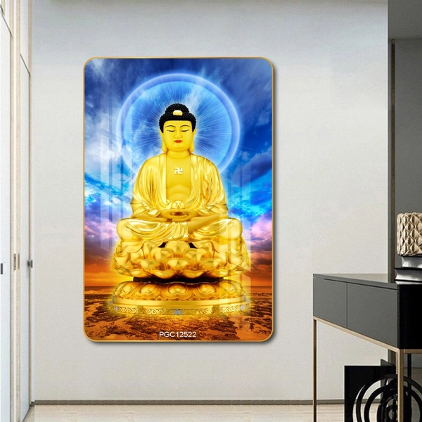 Tranh treo tường phật a di đà 28