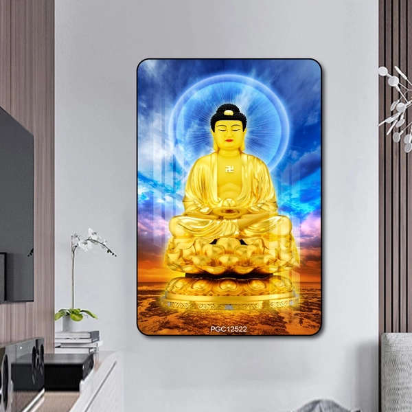 Tranh treo tường phật a di đà 28