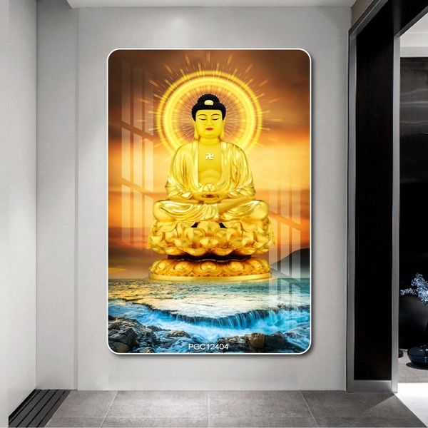 Tranh treo tường phật a di đà 28