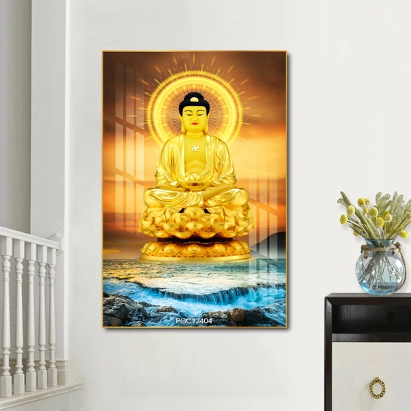 Tranh treo tường phật a di đà 28