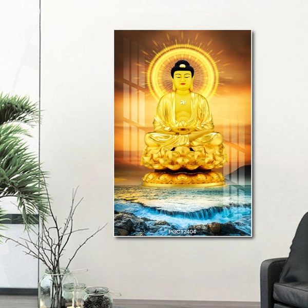 Tranh treo tường phật a di đà 28
