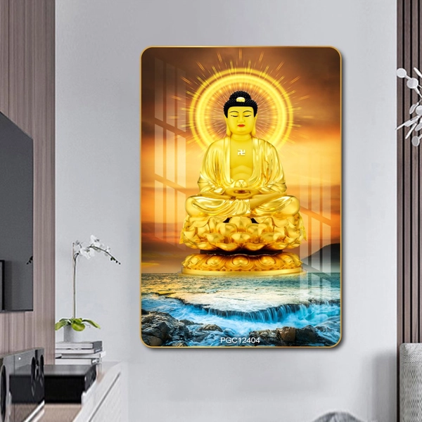 Tranh treo tường phật a di đà 28