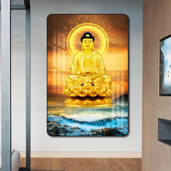 Tranh treo tường phật a di đà 28