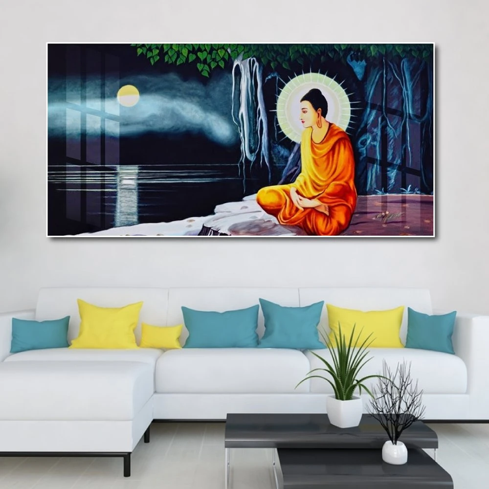 Tranh treo tường phật thích ca 12