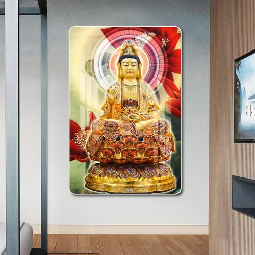 Tranh treo tường quan âm bồ tát 19