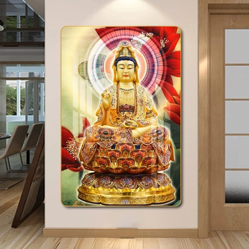 Tranh treo tường quan âm bồ tát 19