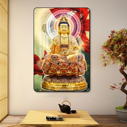 Tranh treo tường quan âm bồ tát 19