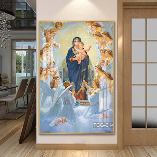 Tranh Treo Tường Đức Mẹ Maria 10