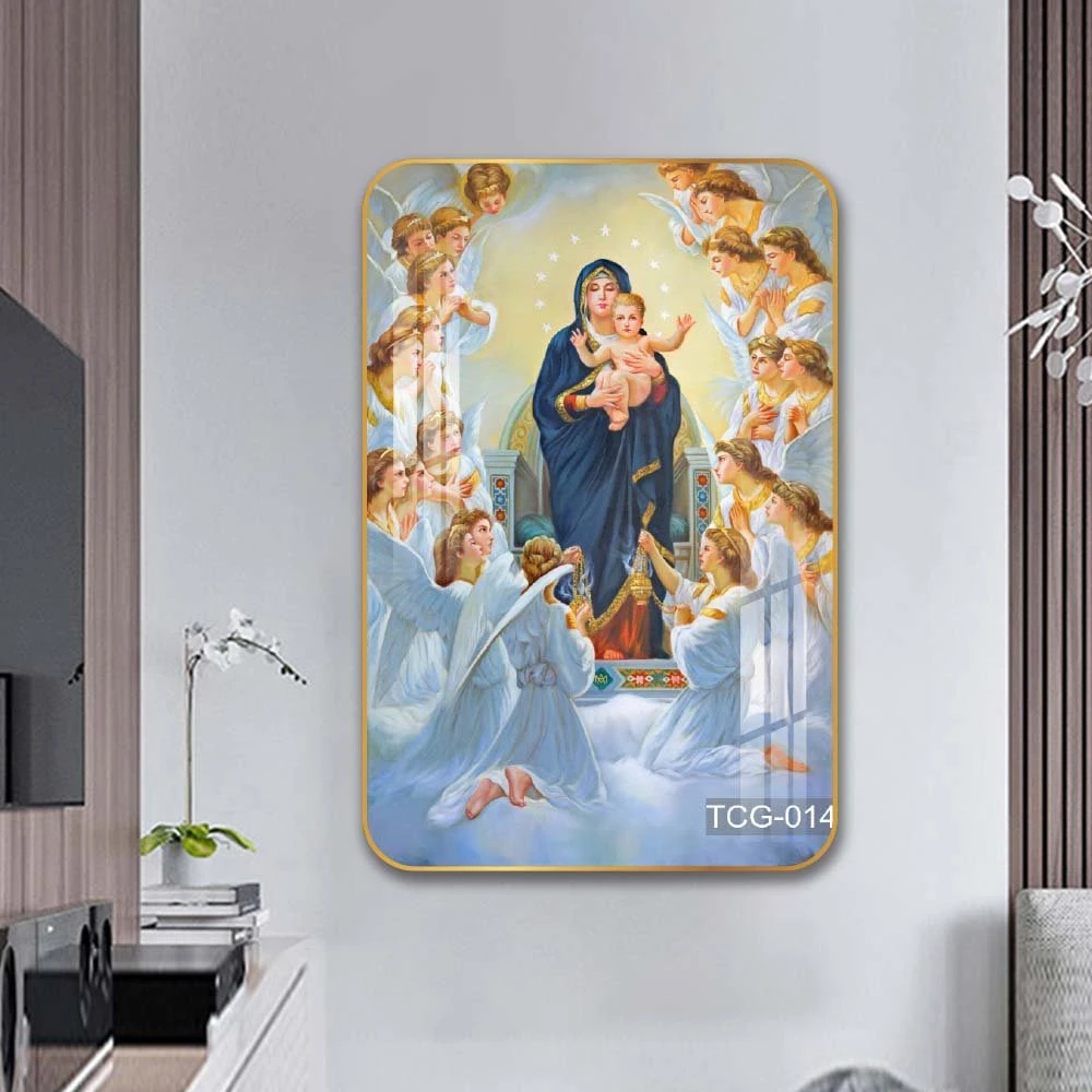 Tranh Treo Tường Đức Mẹ Maria 10