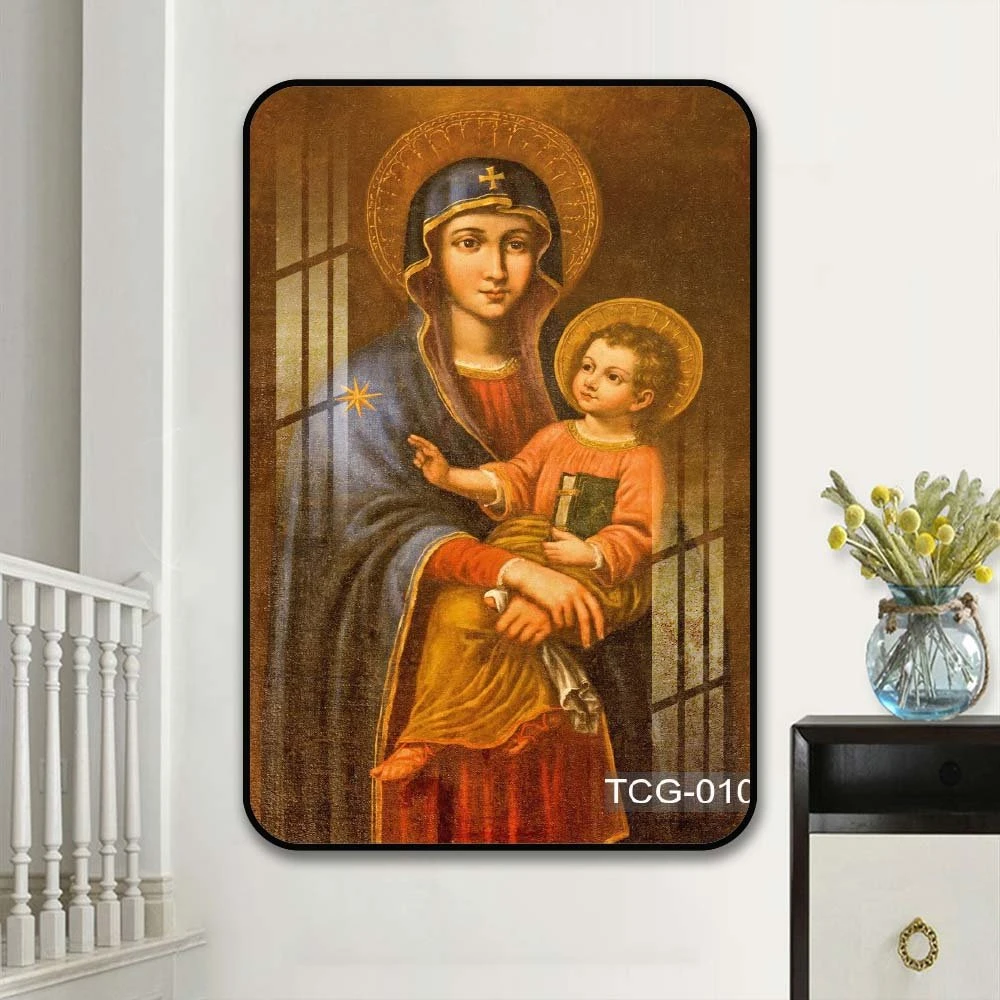 Tranh treo tường đức mẹ maria 9