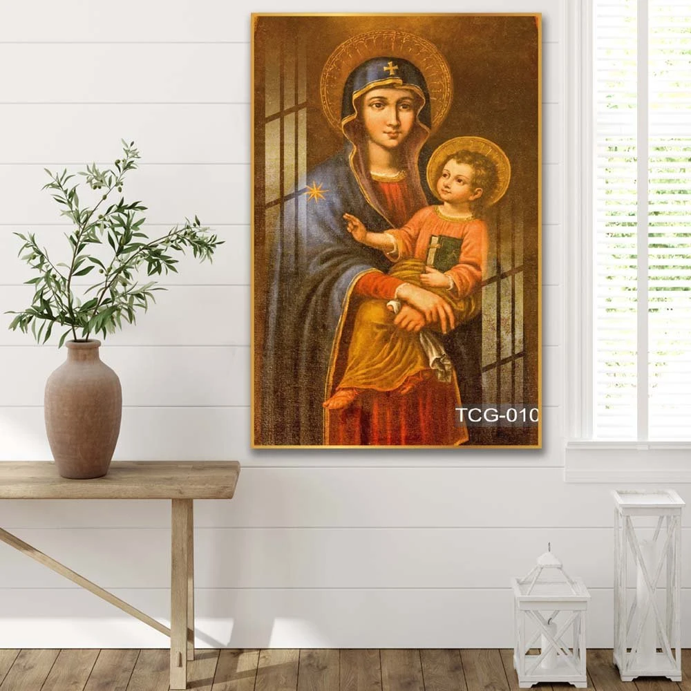 Tranh treo tường đức mẹ maria 9