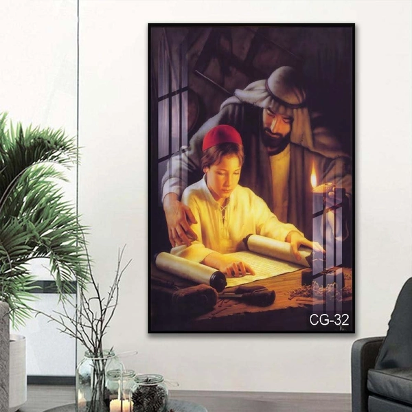 Tranh Treo Tường Chúa Giêsu Đang Dạy Học