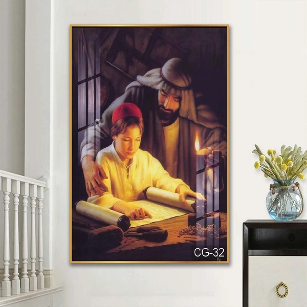 Tranh Treo Tường Chúa Giêsu Đang Dạy Học