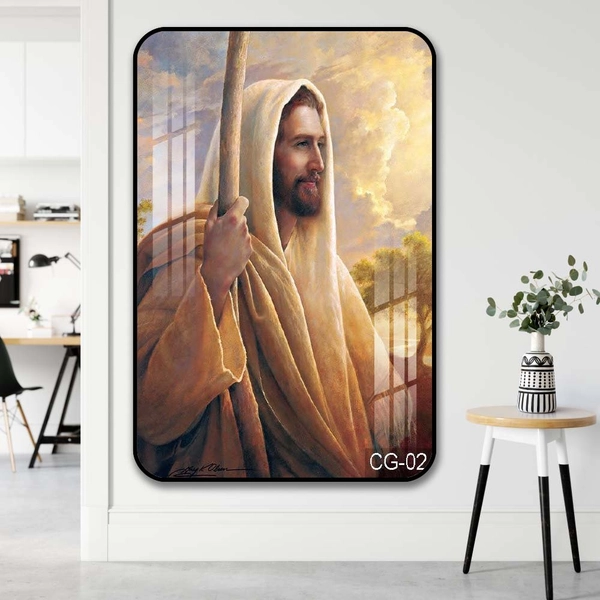 Tranh chúa giêsu chăn cừu